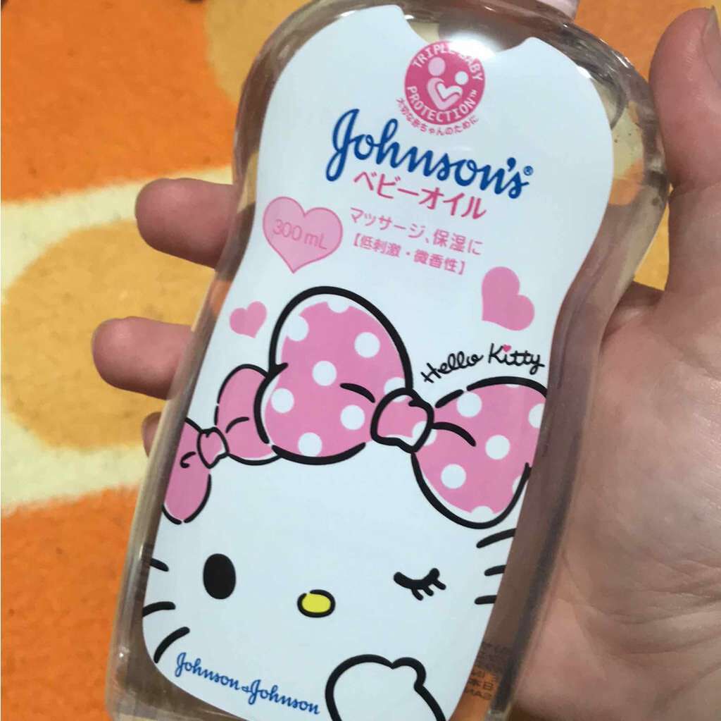 ジョンソンベビーオイル微香性/ジョンソンベビー/ボディオイルを使ったクチコミ（1枚目）