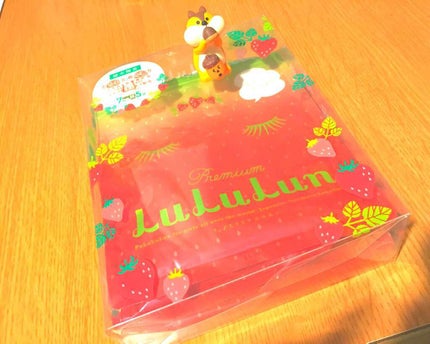 栃木ルルルン(とちおとめの香り)/ルルルン/シートマスク・パックを使ったクチコミ(1枚目)