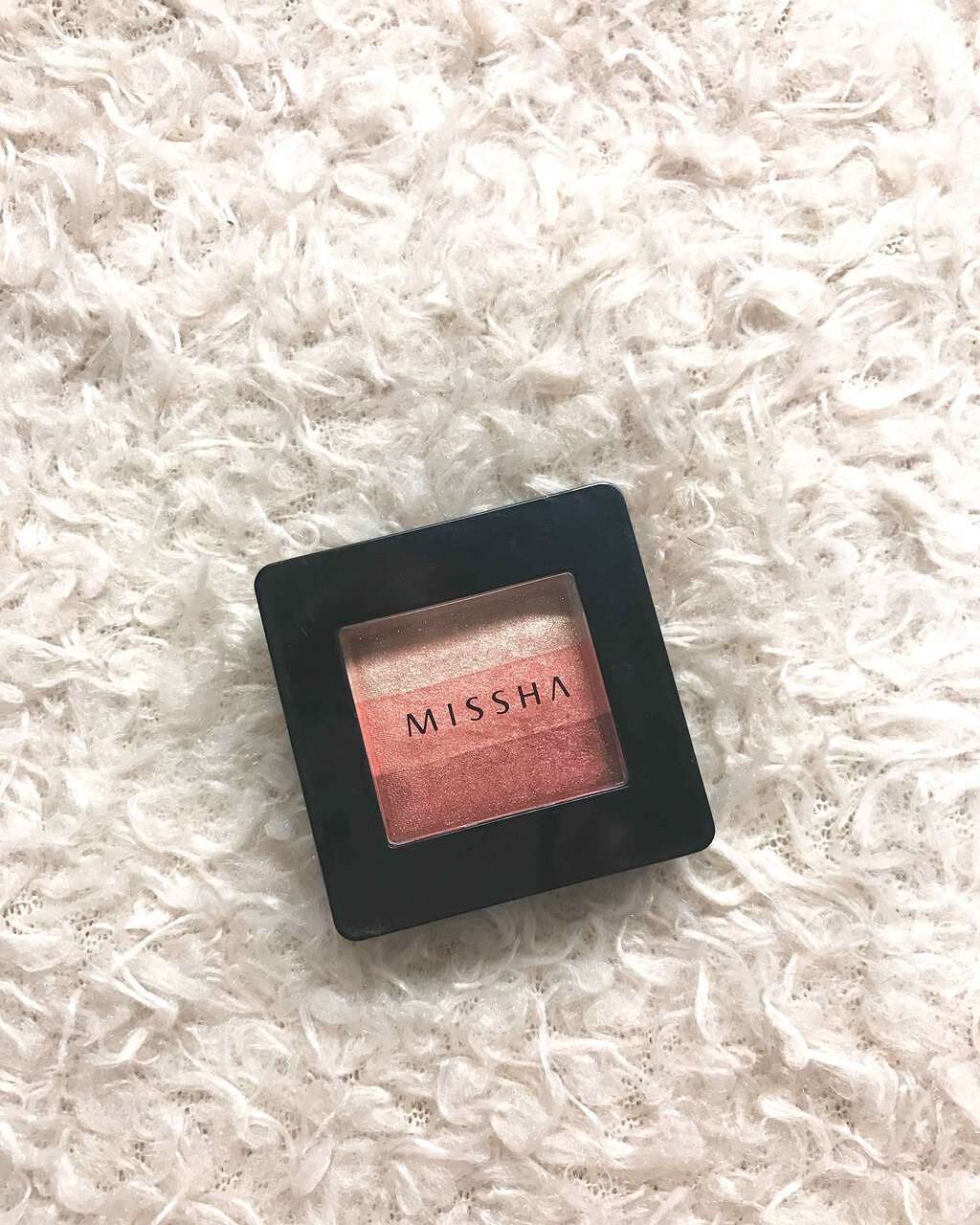 トリプルシャドウ/MISSHA/アイシャドウパレットを使ったクチコミ(1枚目)