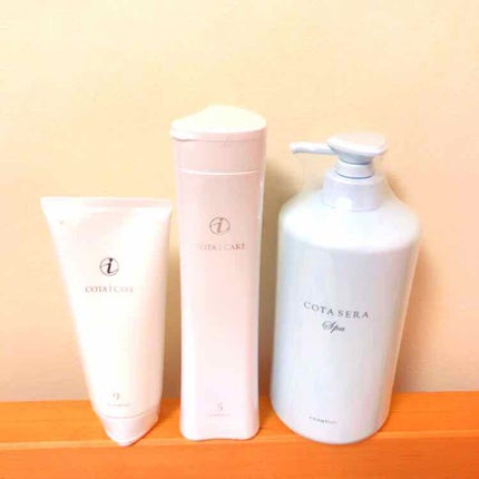 コタセラ スパシャンプー/コタ/サロンシャンプーを使ったクチコミ(1枚目)