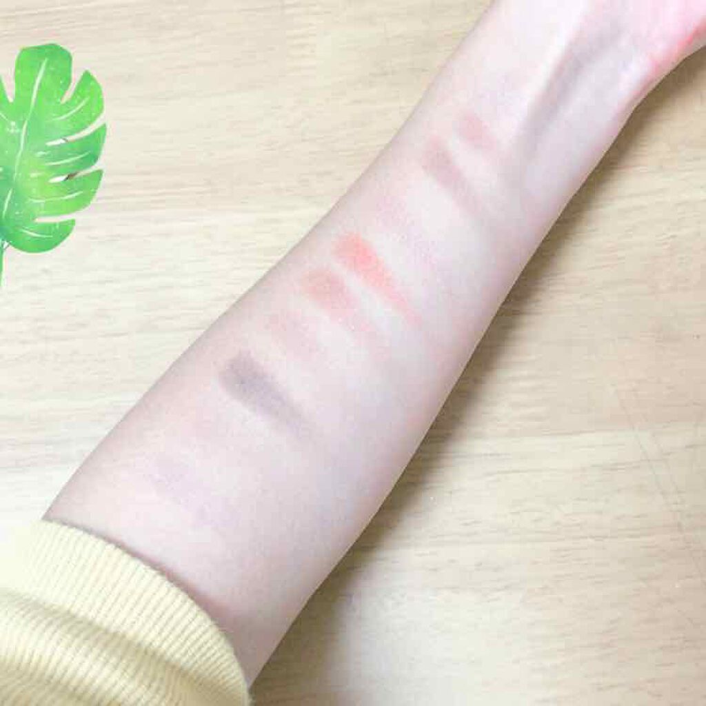 NATURAL SHADOW PALETTE/CITY COLOR/アイシャドウパレットを使ったクチコミ（2枚目）