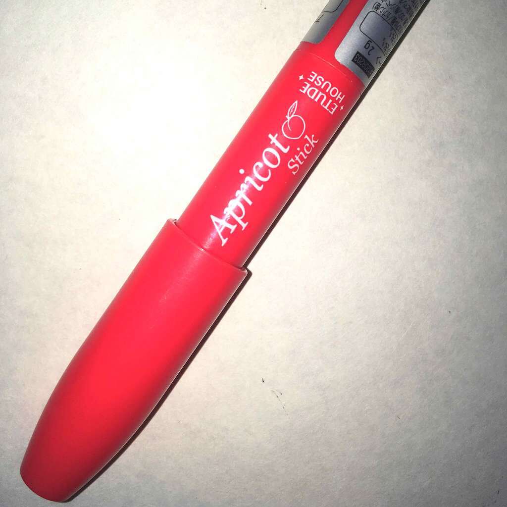 アプリコット スティックグロス/ETUDE/リップグロスを使ったクチコミ(1枚目)