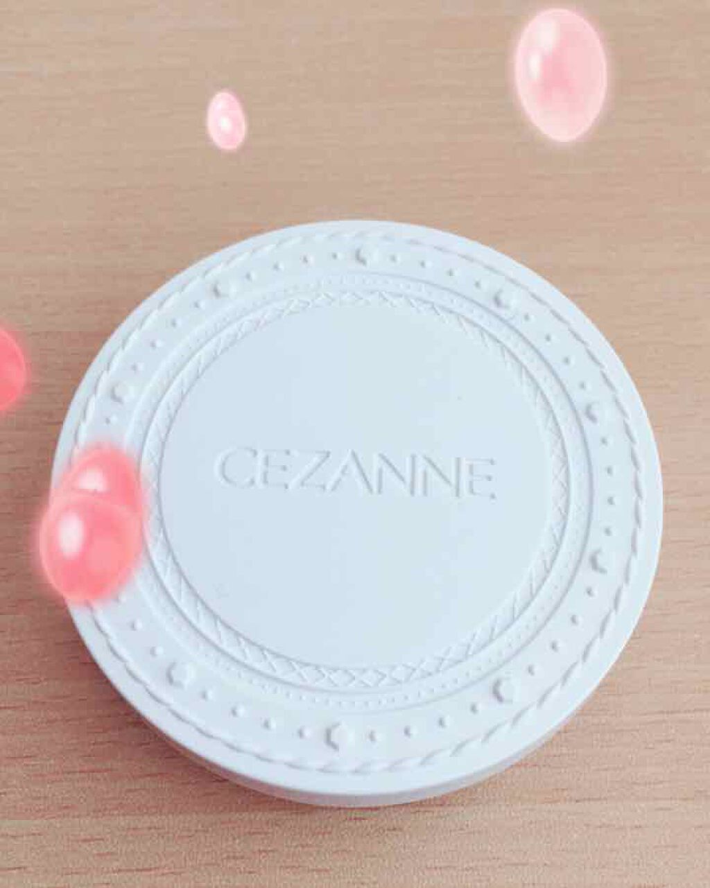 UVクリアフェイスパウダー/CEZANNE/プレストパウダーを使ったクチコミ(1枚目)