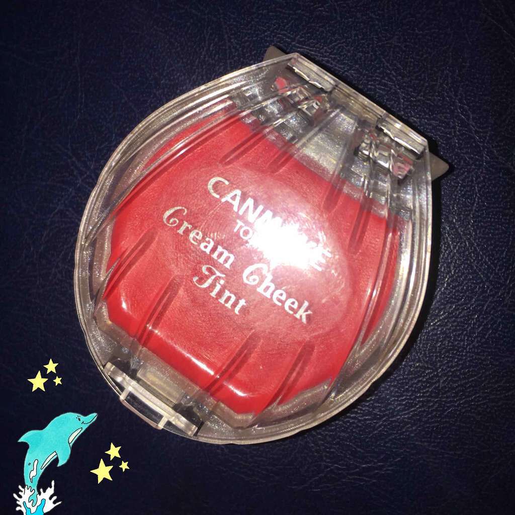 クリームチーク ティント/キャンメイク/ジェル・クリームチークを使ったクチコミ(1枚目)