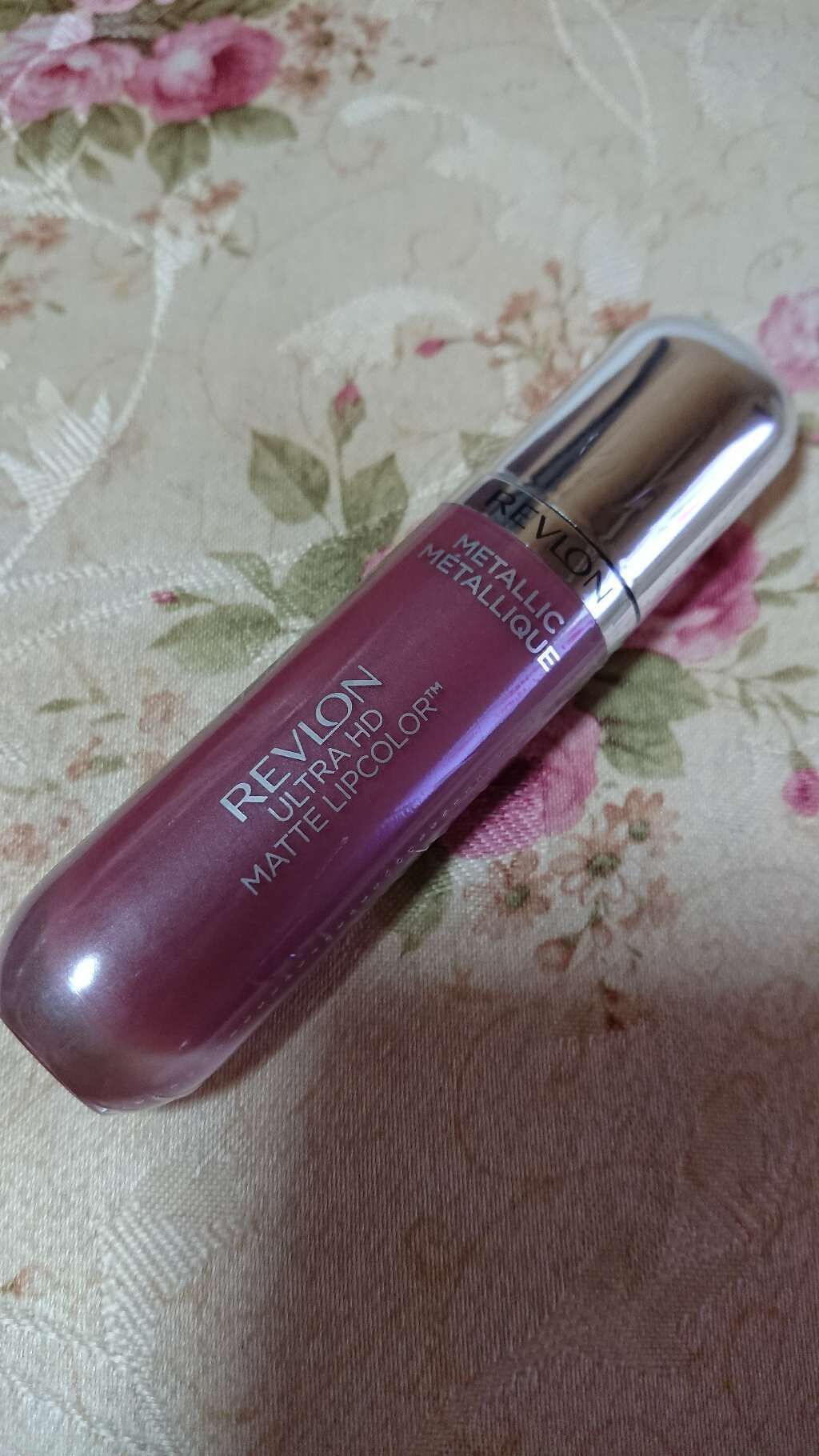 ウルトラ HD マット リップカラー/REVLON/口紅を使ったクチコミ(1枚目)