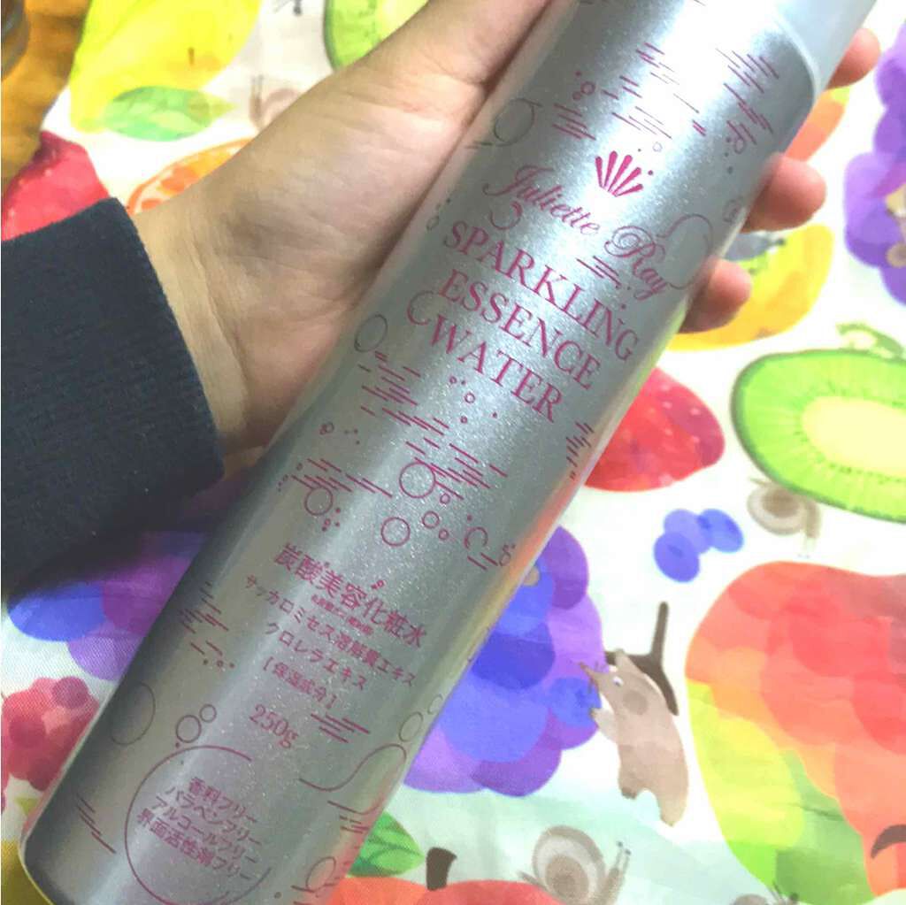 スパークリングエッセンスウォーター/ジュリエットレイ/化粧水を使ったクチコミ(1枚目)