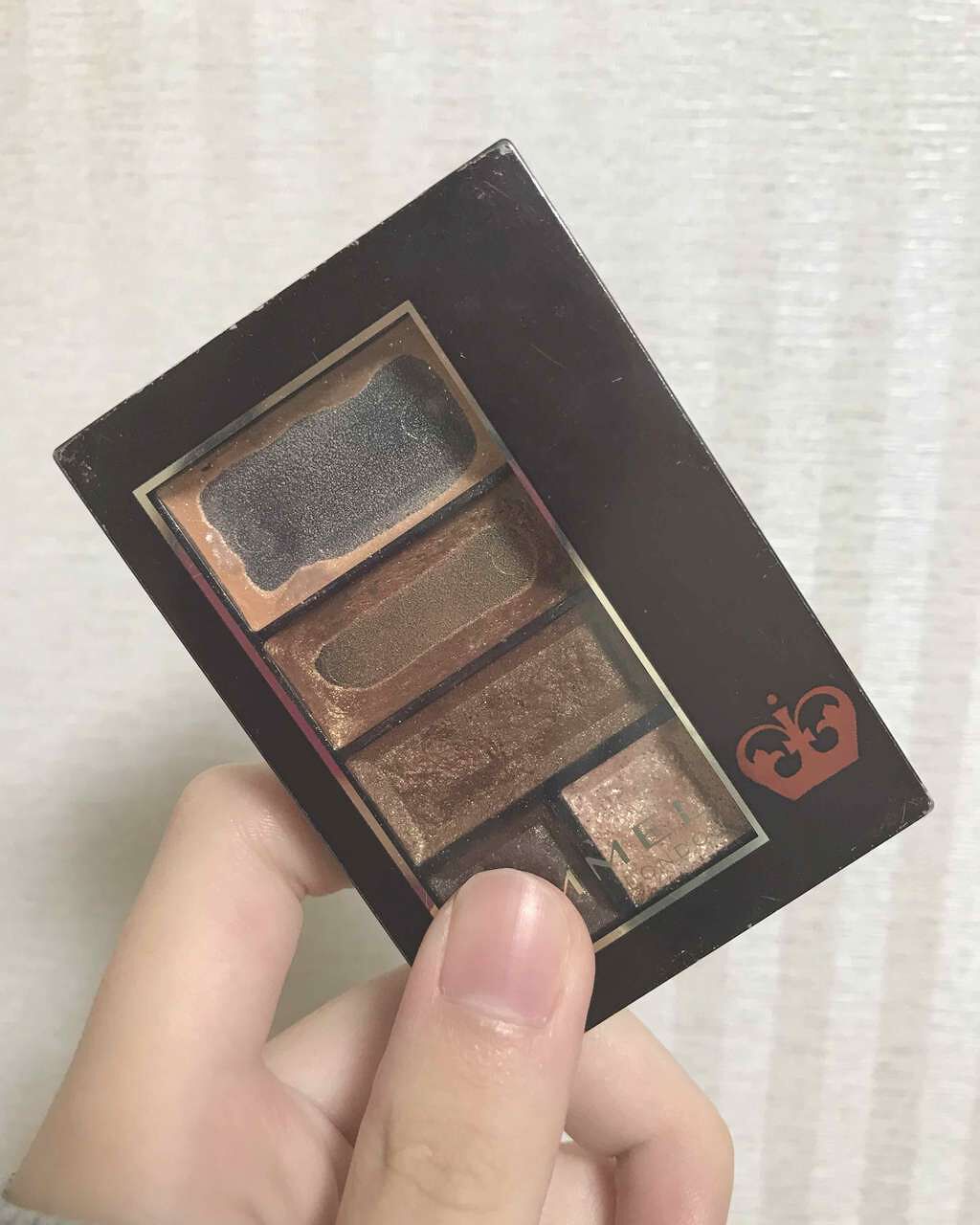 ショコラスウィート アイズ/リンメル ロンドン/アイシャドウパレットを使ったクチコミ(1枚目)