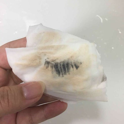 ヒロインメイクSP スピーディーマスカラリムーバー/ヒロインメイク/ポイントメイクリムーバーを使ったクチコミ(2枚目)