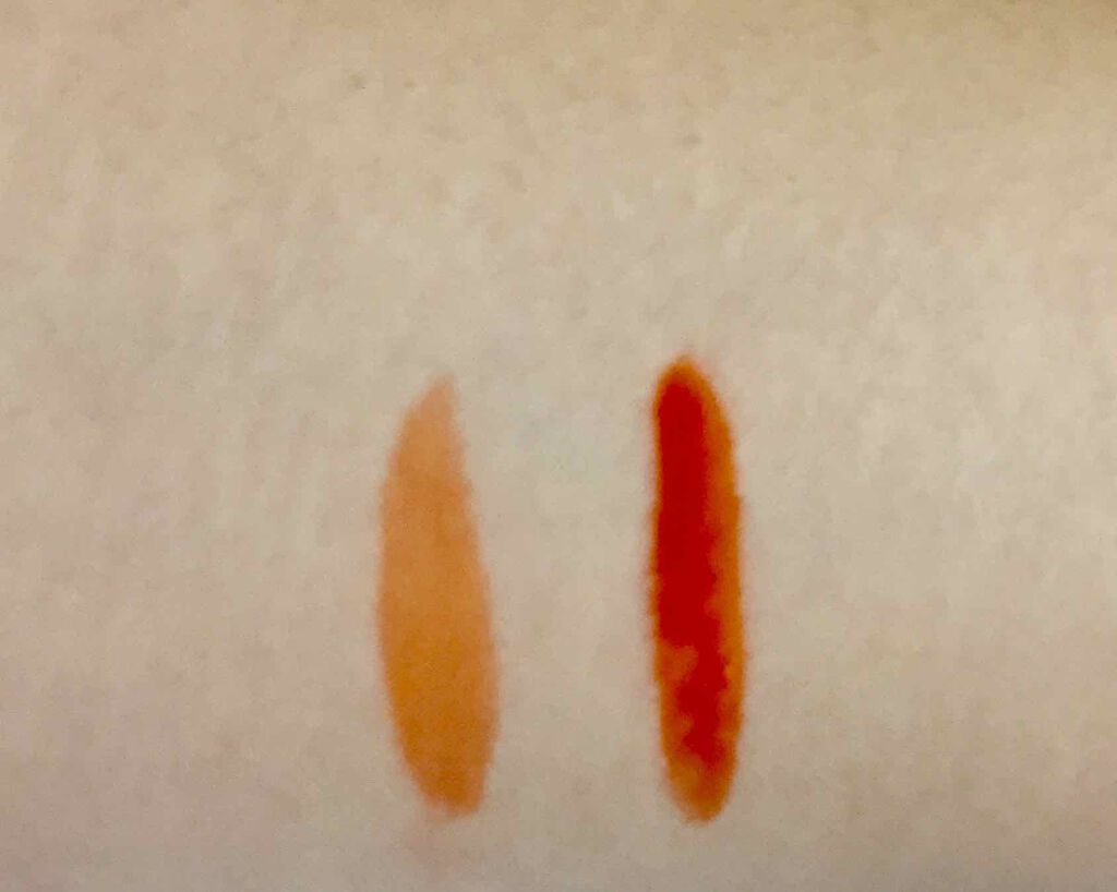 ディライト トニーティント/TONYMOLY/リップティントを使ったクチコミ（3枚目）