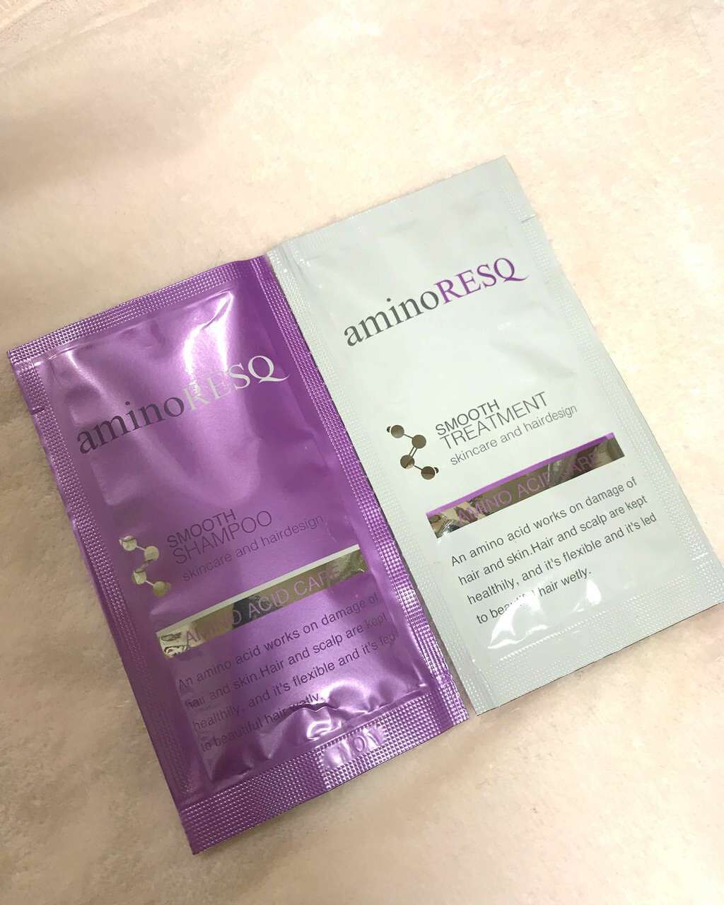シャンプー/トリートメント(スムースタイプ)(旧)/アミノレスキュー/シャンプー・コンディショナーを使ったクチコミ(1枚目)