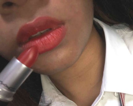 リップスティック/M・A・C/口紅を使ったクチコミ(2枚目)