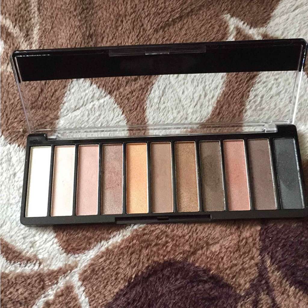 アイシャドウパレット/ビューティーワールド/アイシャドウパレットを使ったクチコミ(2枚目)