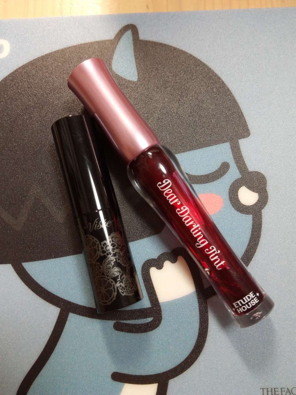 ディアダーリン リップティント(旧)/ETUDE/口紅を使ったクチコミ(1枚目)