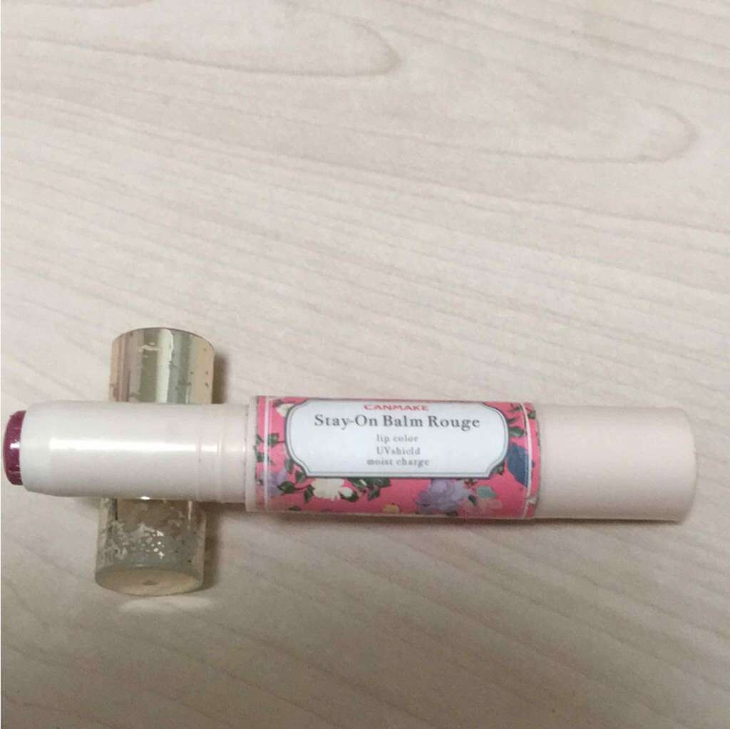 ステイオンバームルージュ/キャンメイク/口紅を使ったクチコミ(1枚目)
