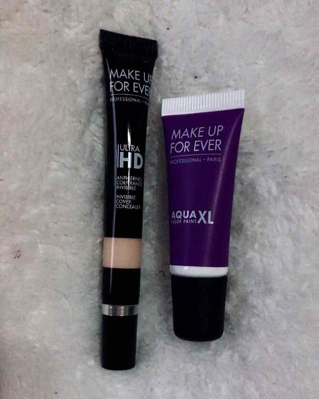 ウルトラHDコンシーラー/MAKE UP FOR EVER/リキッドコンシーラーを使ったクチコミ(4枚目)