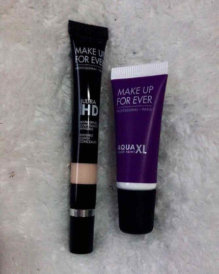 ウルトラHDコンシーラー/MAKE UP FOR EVER/リキッドコンシーラーを使ったクチコミ(4枚目)