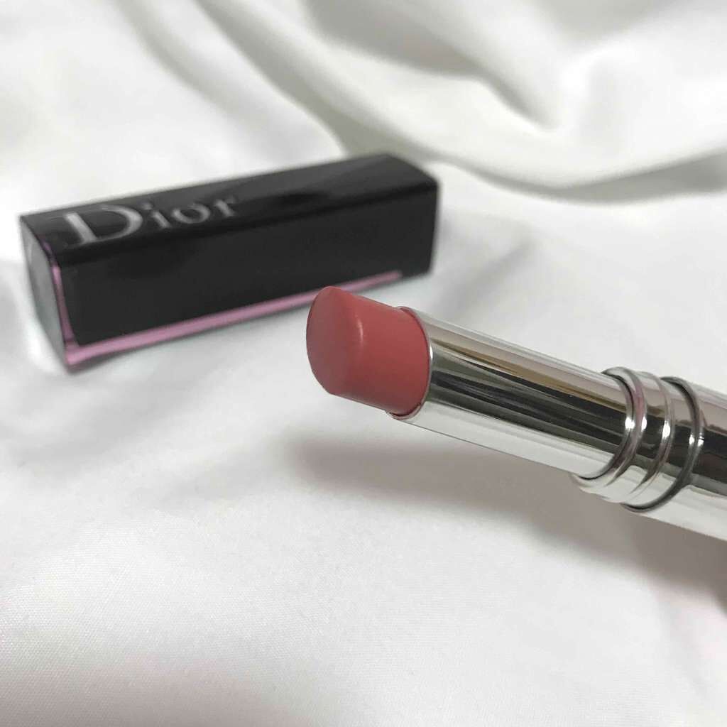 ディオール アディクト ラッカー スティック/Dior/口紅を使ったクチコミ(2枚目)