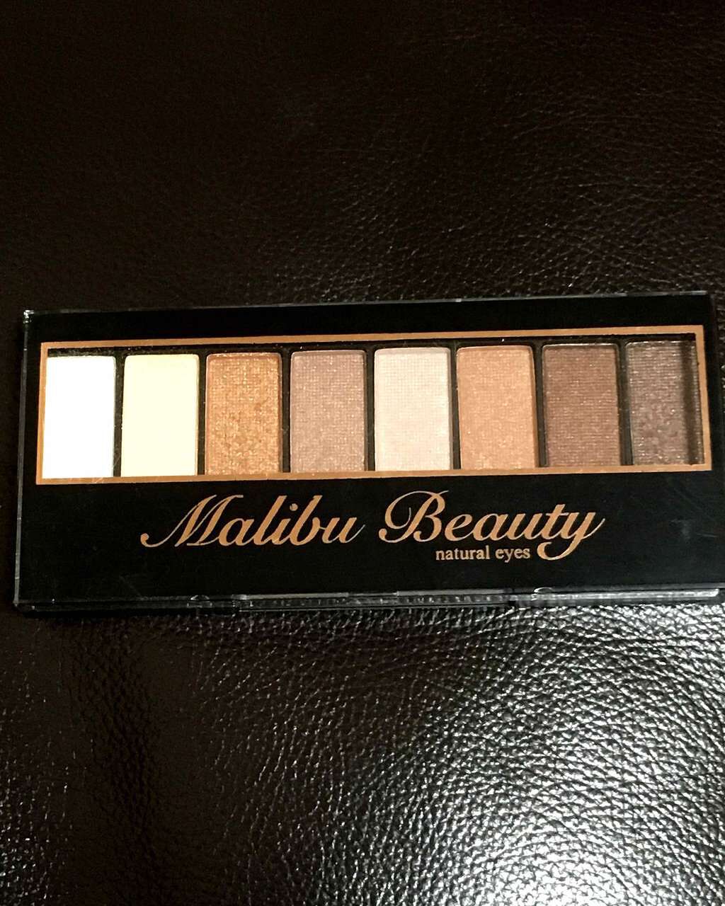 ナチュラルアイズ/マリブビューティー/アイシャドウパレットを使ったクチコミ(1枚目)