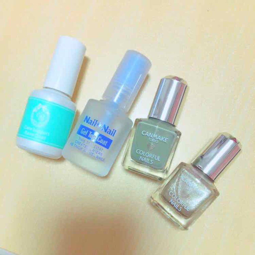 EB ケアサポートベースコート/eternal basic/ネイルトップコートを使ったクチコミ（2枚目）