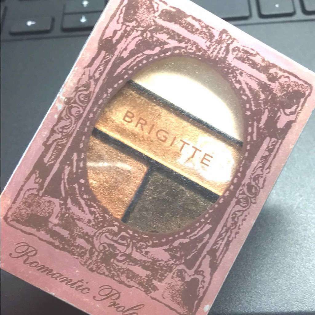 ロマンティック アイズ/BRIGITTE/アイシャドウパレットを使ったクチコミ(1枚目)