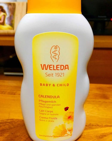 CALENDULA BABY & CHILD

カレンドラシリーズのベビーラインでデイリー用ボディミルクローションになります。
ベビーラインということだけあって、小さなお子様はもちろん肌の弱い方やゆらぎ