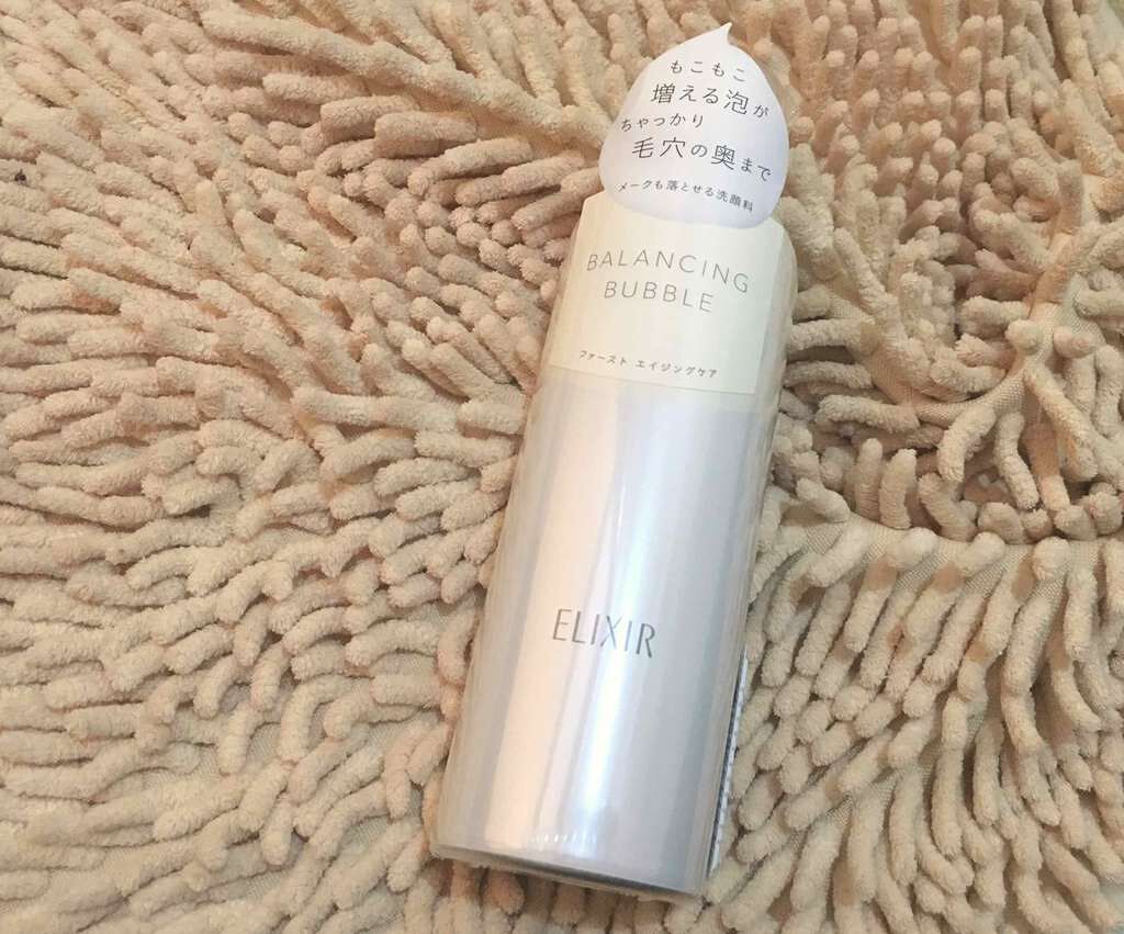 ルフレ バランシング バブル/エリクシール/泡洗顔を使ったクチコミ(1枚目)