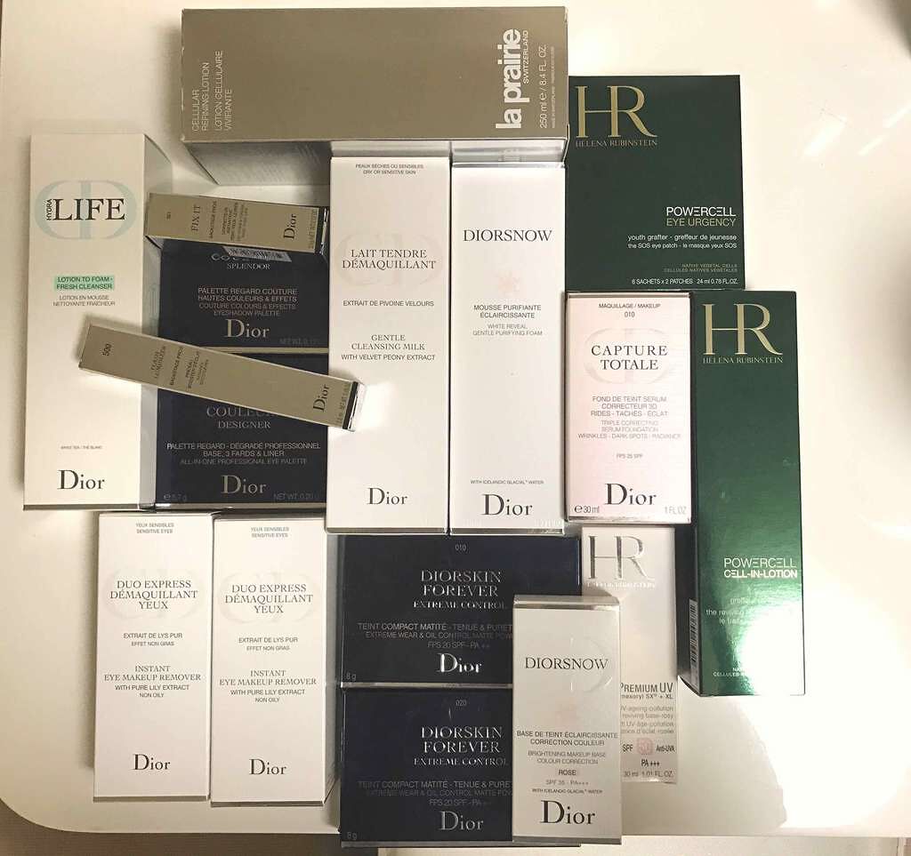 カプチュール トータル トリプル コレクティング セラム ファンデーション/Dior/リキッドファンデーションを使ったクチコミ（1枚目）