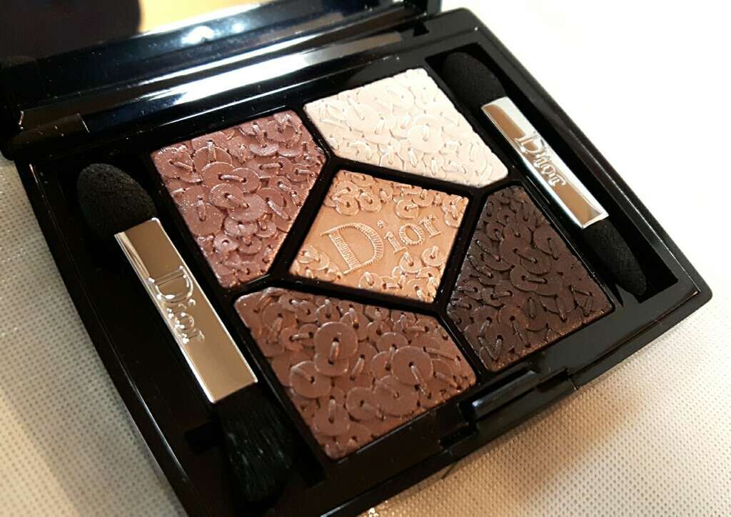 サンク クルール/Dior/アイシャドウパレットを使ったクチコミ(2枚目)