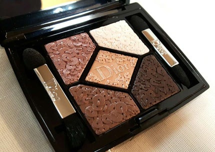 サンク クルール/Dior/アイシャドウパレットを使ったクチコミ(2枚目)