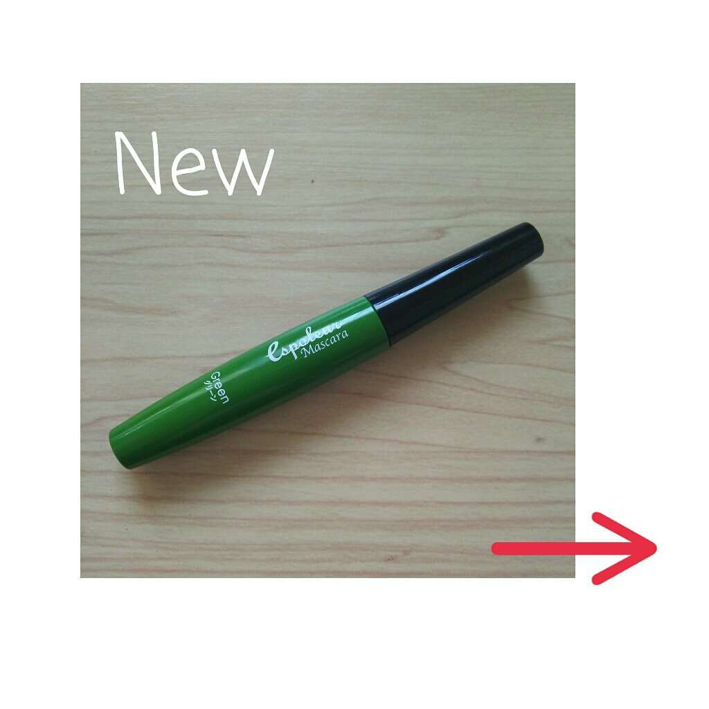 エスポルール カラーマスカラ/エスポルール/マスカラを使ったクチコミ(1枚目)