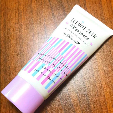 パラソーラ イルミスキンUVエッセンス(旧品)/パラソーラ/日焼け止め・UVケアを使ったクチコミ(1枚目)