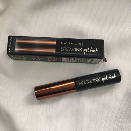 MAYBELLINE NEW YORK ブロウインク ジェルティントのクチコミ「MAYBELLINE
#メイベリン #ブロウインクジェルティント 
#02 #ミディアムブラ.....」(1枚目)