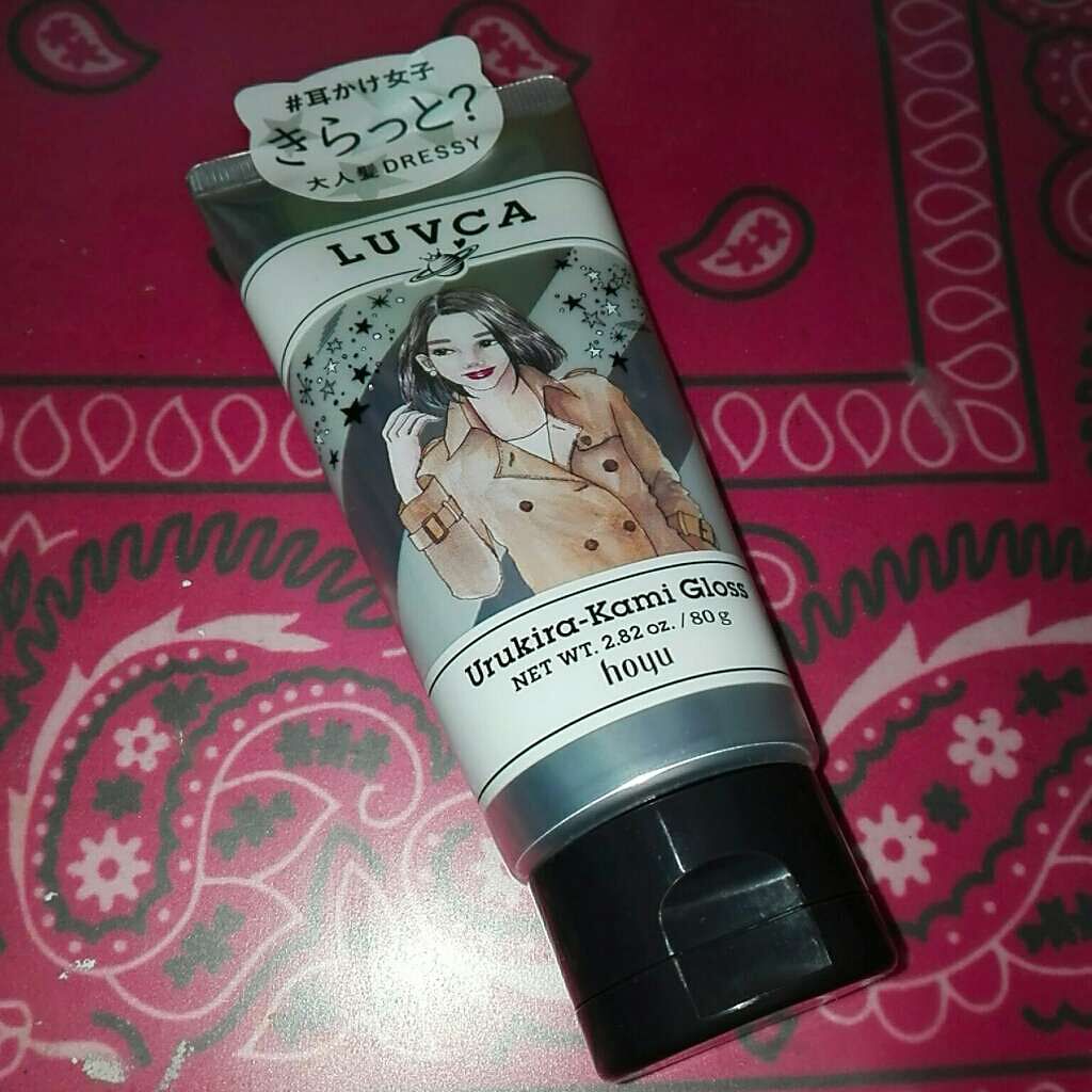 くしゅ髪クリーム｜LUVCAの口コミ - ラブカのうるツヤ髪グロスです