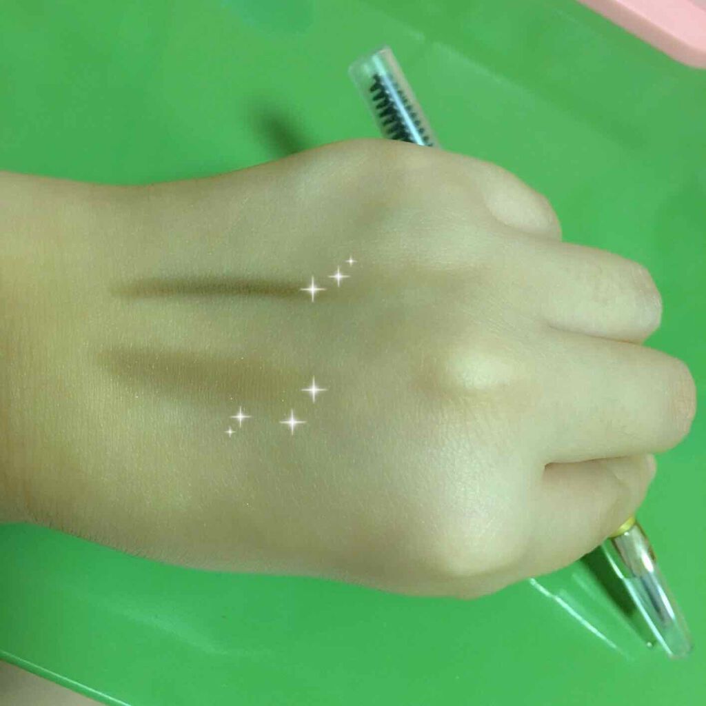 パウダー&ペンシル アイブロウEX/excel/アイブロウペンシルを使ったクチコミ(3枚目)