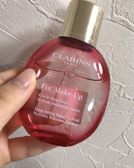 フィックス メイクアップ/CLARINS/ミスト状化粧水を使ったクチコミ(1枚目)