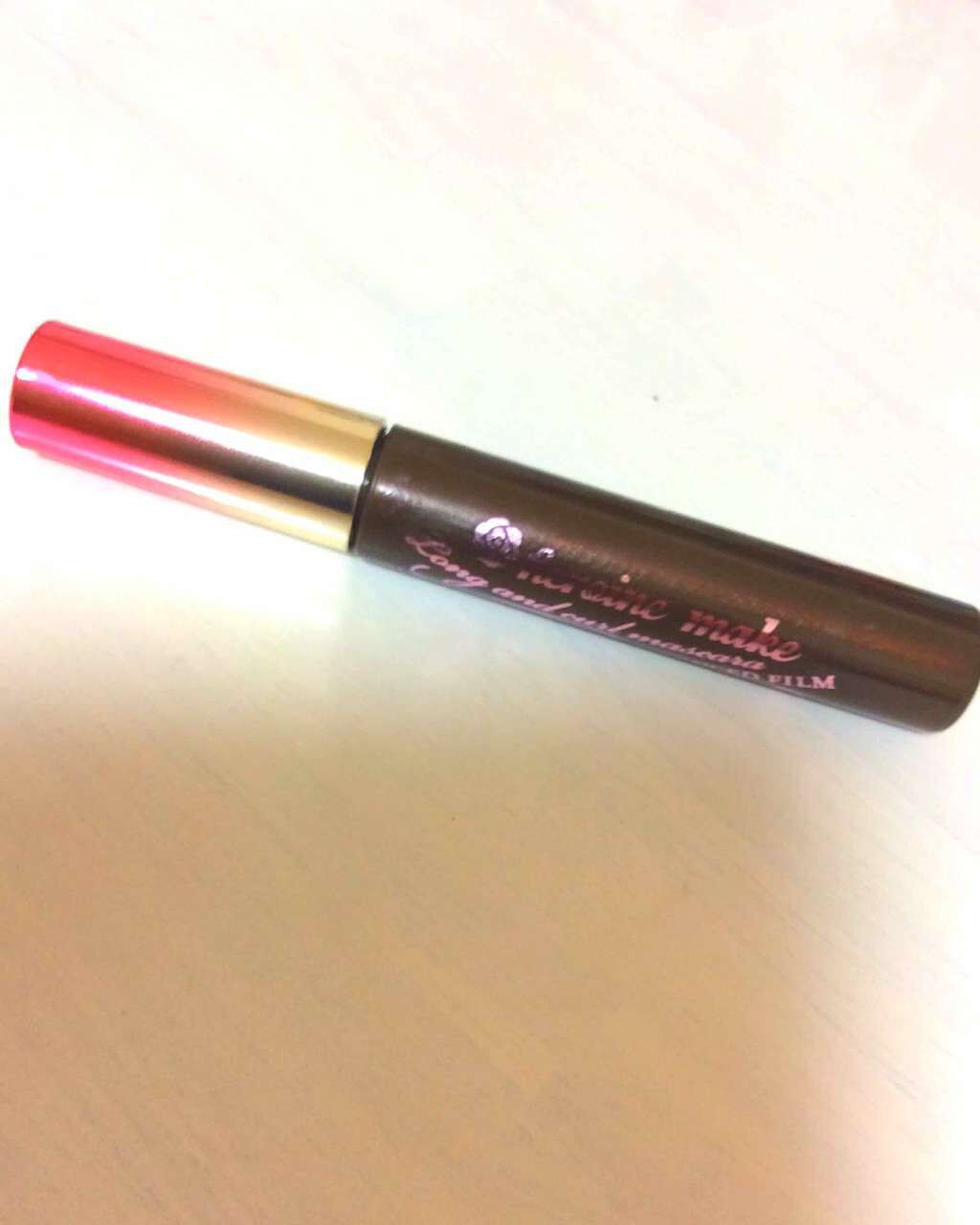 ロング&カールマスカラ アドバンストフィルム/ヒロインメイク/マスカラを使ったクチコミ(1枚目)