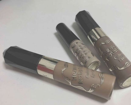 カラーリングアイブロウ/ヘビーローテーション/眉マスカラを使ったクチコミ(1枚目)