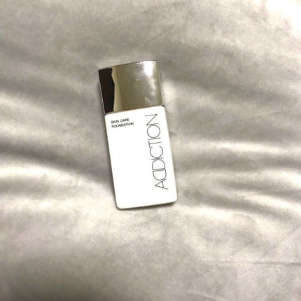 ザ スキンケア ファンデーション/ADDICTION/リキッドファンデーションを使ったクチコミ(1枚目)