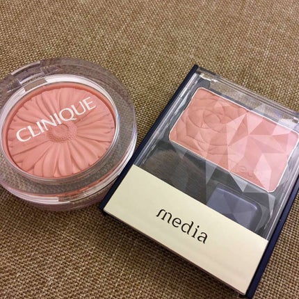 チーク ポップ/CLINIQUE/パウダーチークを使ったクチコミ(1枚目)