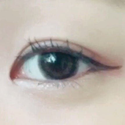 モテライナー リキッド/UZU BY FLOWFUSHI/リキッドアイライナーを使ったクチコミ(2枚目)