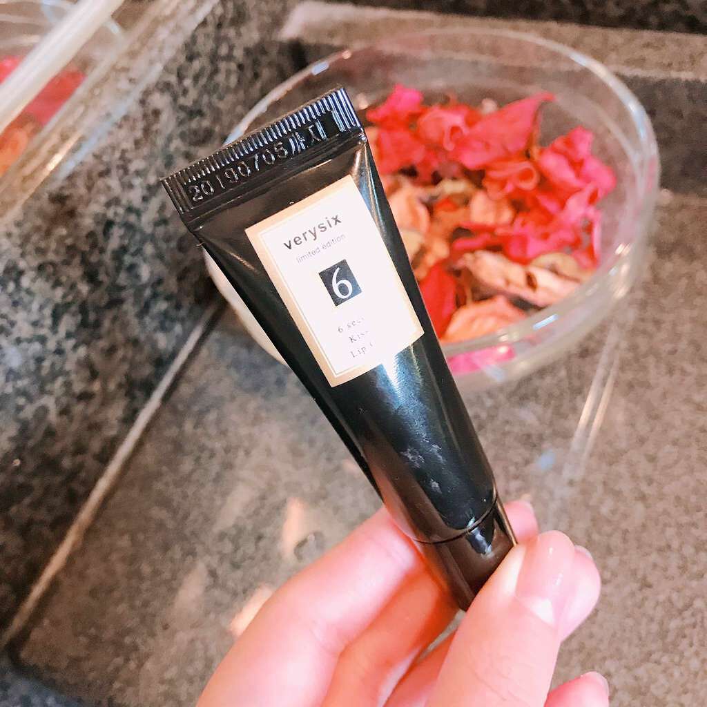 VerySix TINT IN GLOSS/VerySix/リップグロスを使ったクチコミ（1枚目）