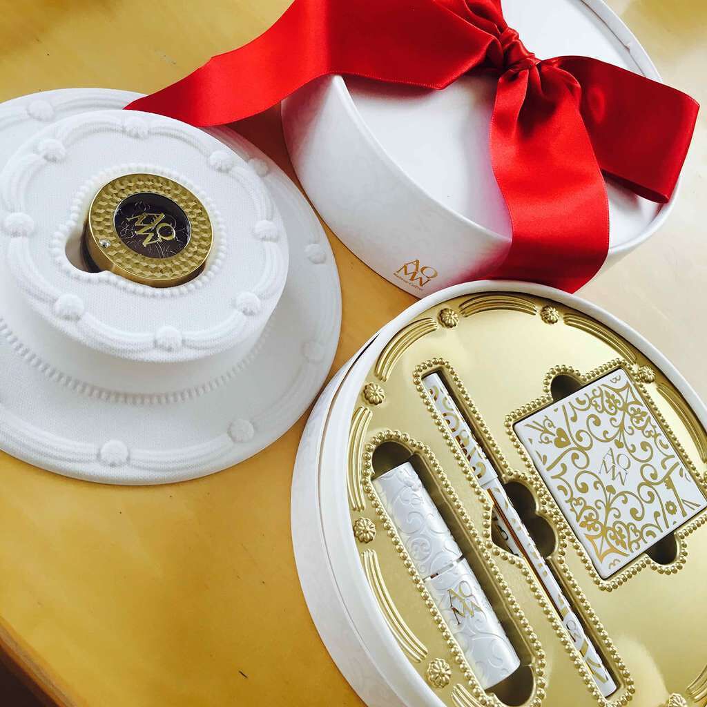 AQ MW ルージュ グロウ/DECORTÉ/口紅を使ったクチコミ(2枚目)