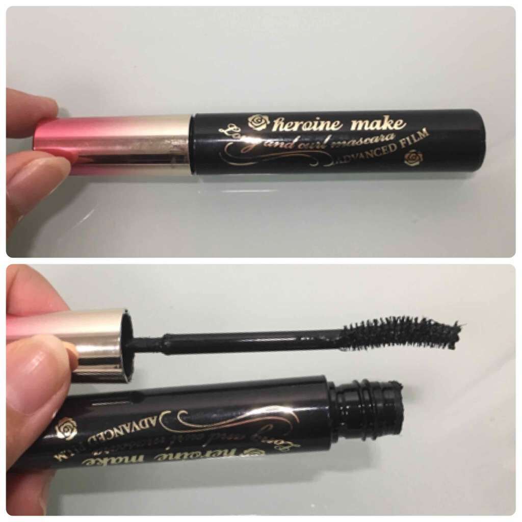 ロング&カールマスカラ アドバンストフィルム/ヒロインメイク/マスカラを使ったクチコミ(1枚目)