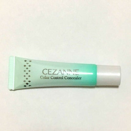 赤み補正コンシーラー/CEZANNE/クリームコンシーラーを使ったクチコミ(1枚目)