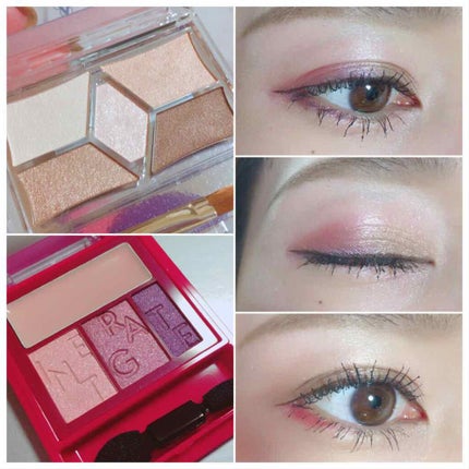 【旧品】パーフェクトスタイリストアイズ/キャンメイク/アイシャドウパレットを使ったクチコミ(1枚目)