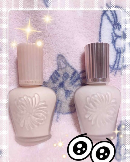 ラトゥー エクラ ファンデーション プライマー N/PAUL & JOE BEAUTE/化粧下地を使ったクチコミ(1枚目)