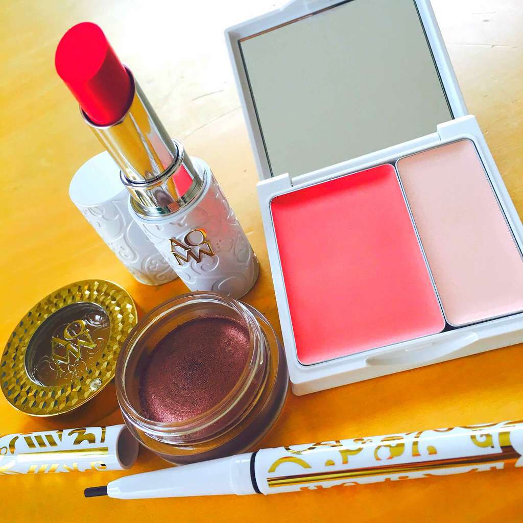 AQ MW ルージュ グロウ/DECORTÉ/口紅を使ったクチコミ(1枚目)