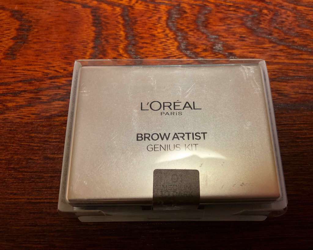 ブロウアーティスト ジーニアスキット/ロレアル パリ/パウダーアイブロウを使ったクチコミ（1枚目）