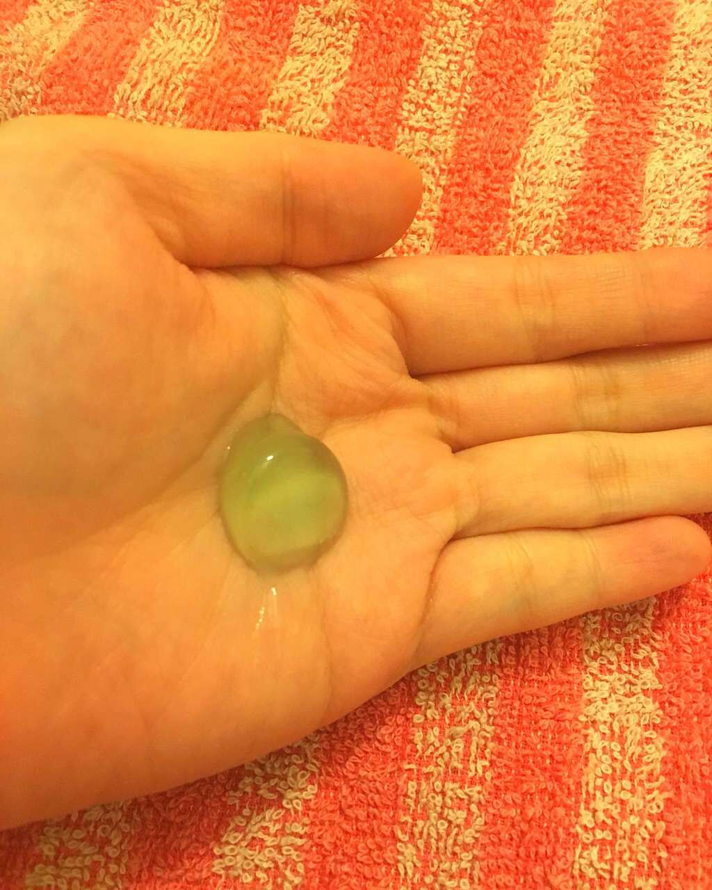 サンタマルシェ ディープクレンジング/サンタマルシェ/クレンジングジェルを使ったクチコミ(2枚目)