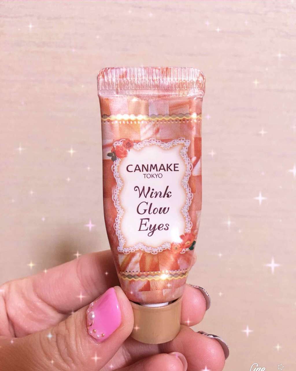 ウィンクグロウアイズ/キャンメイク/ジェル・クリームアイシャドウを使ったクチコミ(1枚目)